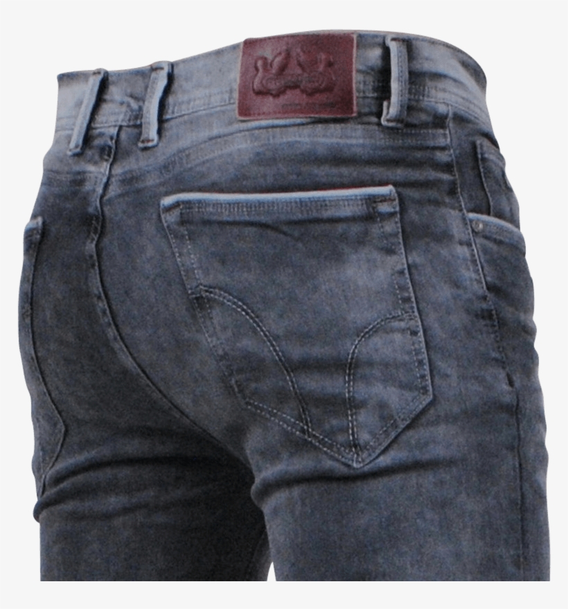 Regular Fit Men's Jeans Stretch - Pocket, transparent png