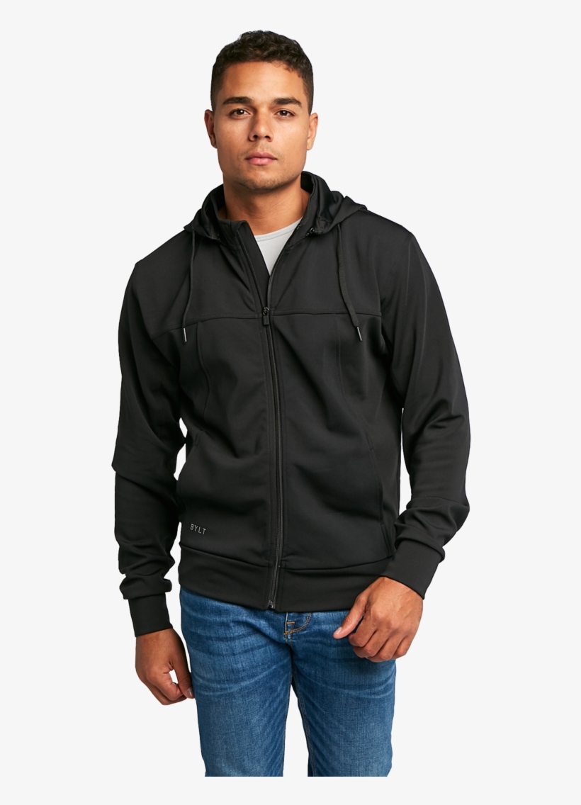 Tech Utility Jacket - Bella Canvas 3719 Unisex Fleece Pullover Hoodie, transparent png