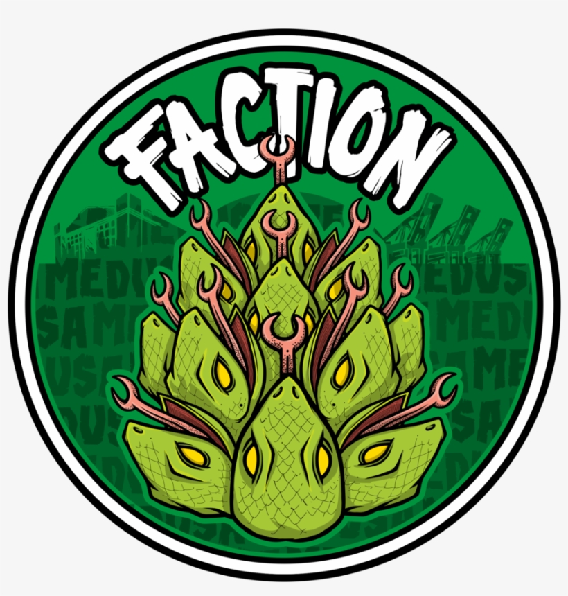 Medusa Ipa [web], transparent png