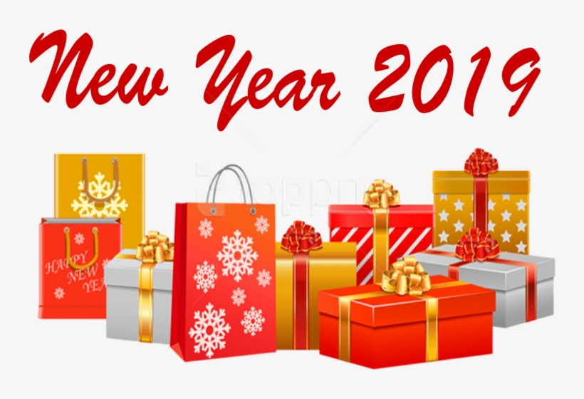 Free Png Download New Year 2019 Png Images Background - New Year 2019 Png, transparent png