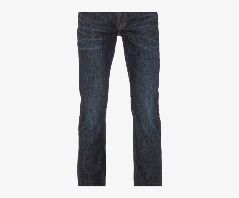 Semi Washed Slim Jean - Pocket, transparent png