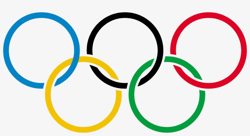 Logos Png Images Free Download - Olympic Rings Png, transparent png