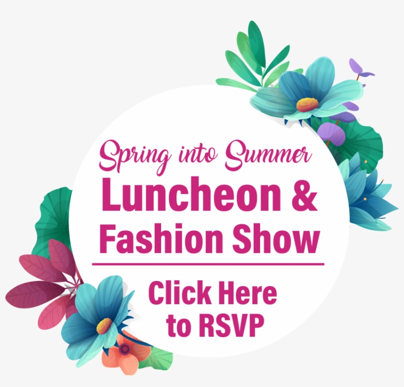 Rsvp Button - Floral Design, transparent png