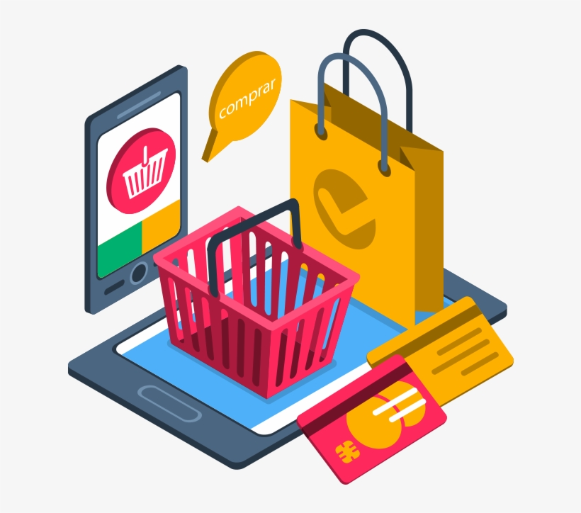Tienda Ecommerce - Shopping, transparent png