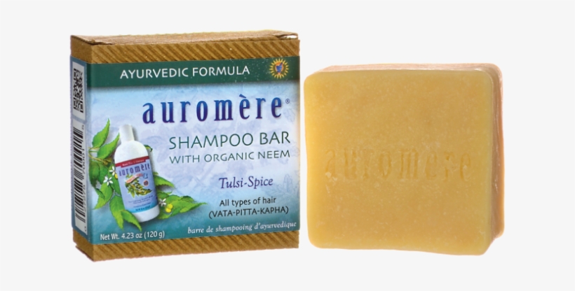 Auromere Shampoo Bar - Bar Soap, transparent png