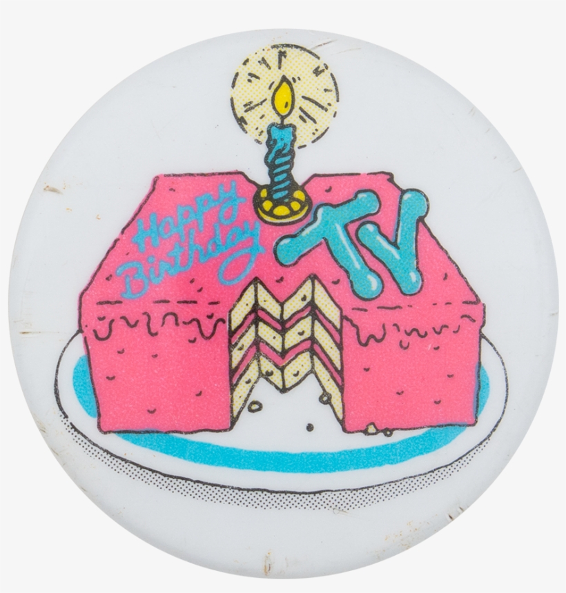 Happy Birthday Mtv - Mtv Birthday, transparent png