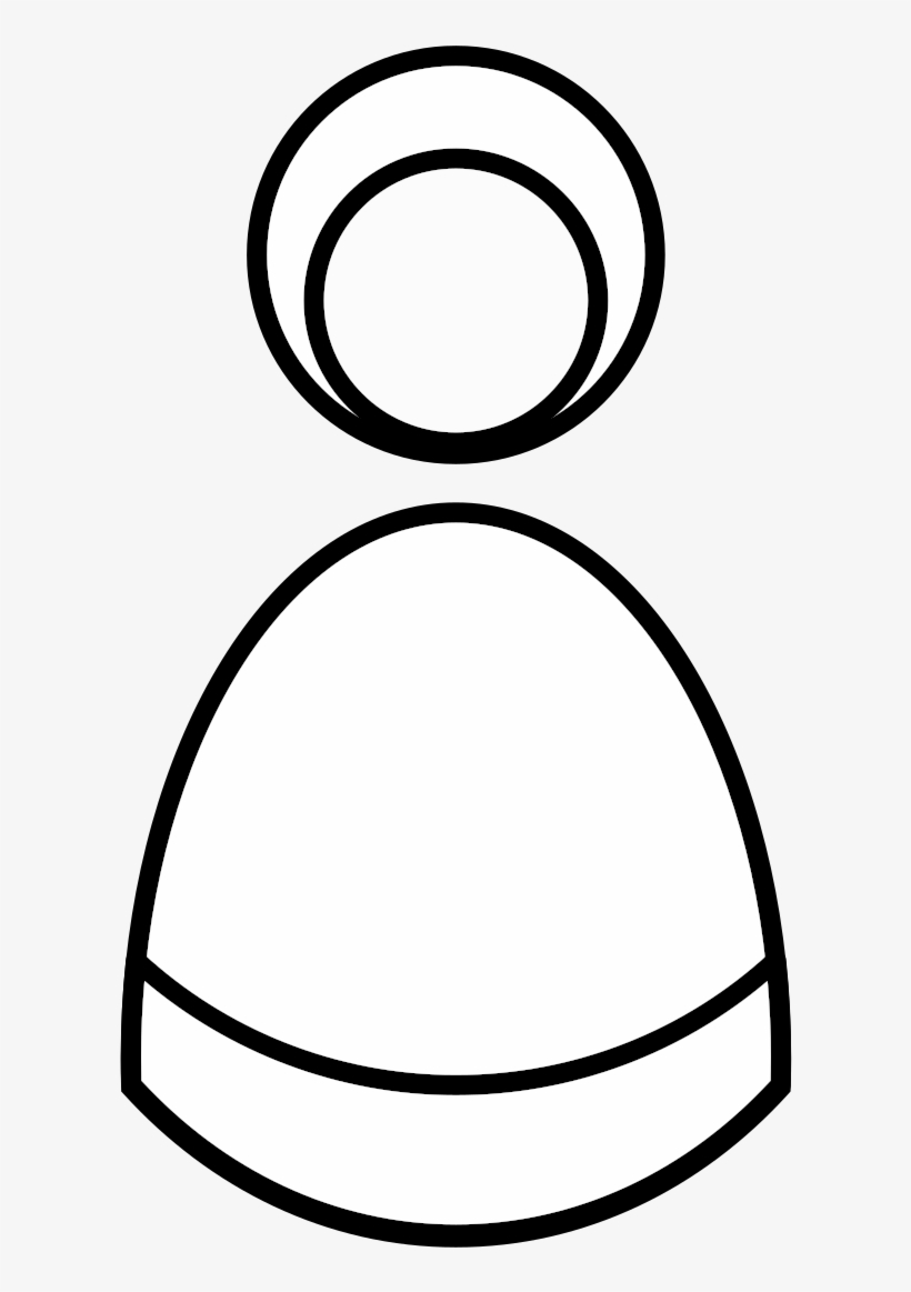 This Free Icons Png Design Of Female Muslim Pilgrim, transparent png