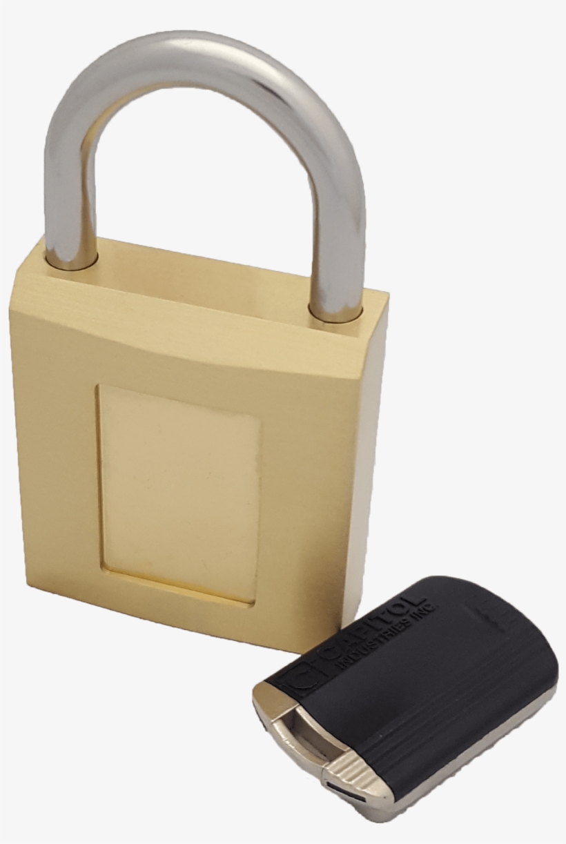 Capitol M-8000 Magnetic Padlock - Bag, transparent png