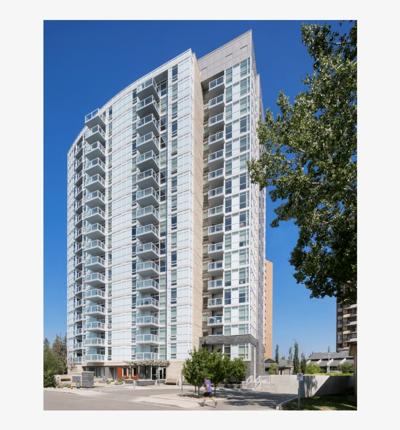 Building Exterior Street View Of Elata - Glenmore Gardens, transparent png