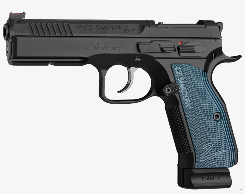 Cz Shadow 2 Optic Ready - Cz Shadow 2 Optics Ready, transparent png