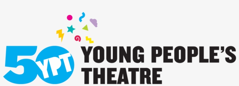 50ypt Colour Black H 2017 - Young People's Theatre Logo, transparent png