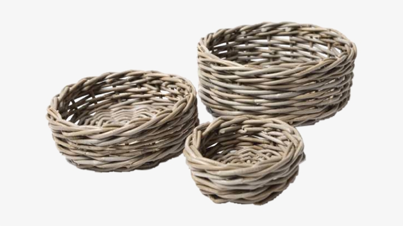 Sempre Round Basket - Storage Basket, transparent png