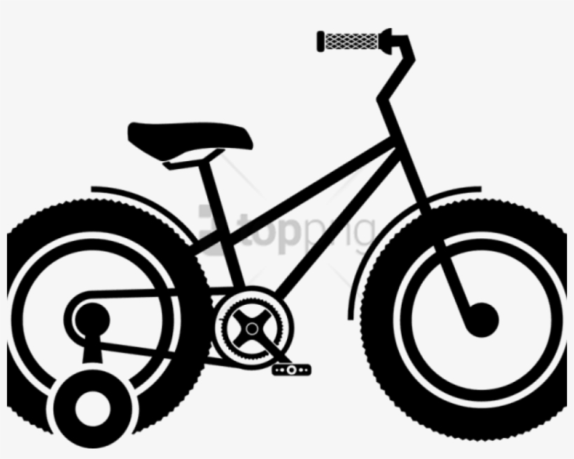 Free Png Bike Png Image With Transparent Background - Kid Bicycle Clip Art, transparent png