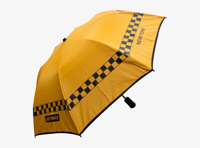 2 Section Folding Umbrella - Umbrella, transparent png
