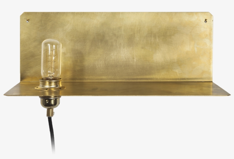 90° Wall Light In Various Finishes Design By Frama - Etagère Murale En Laiton, transparent png