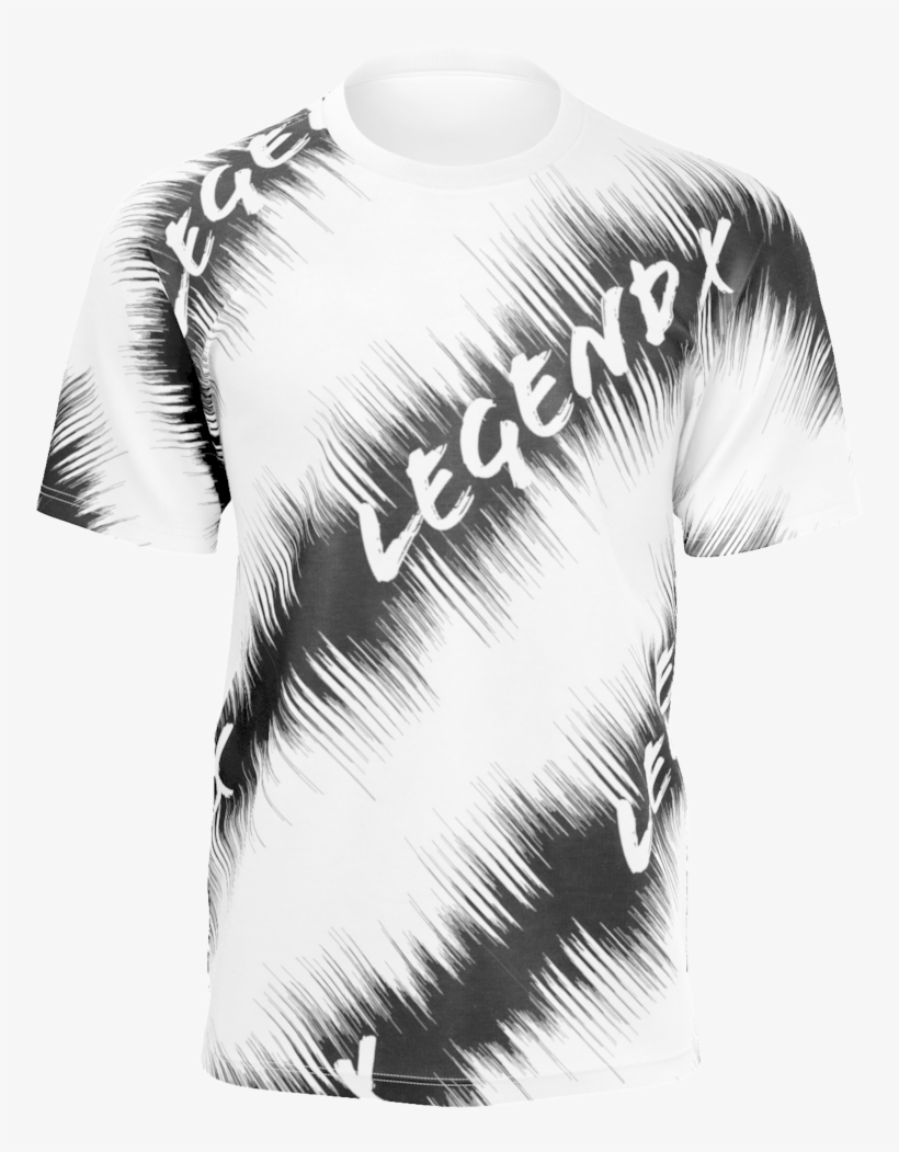 Legend X Waves Graphic Tee - Blouse, transparent png
