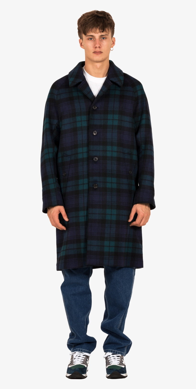 Gents Gm-107bs - Plaid, transparent png