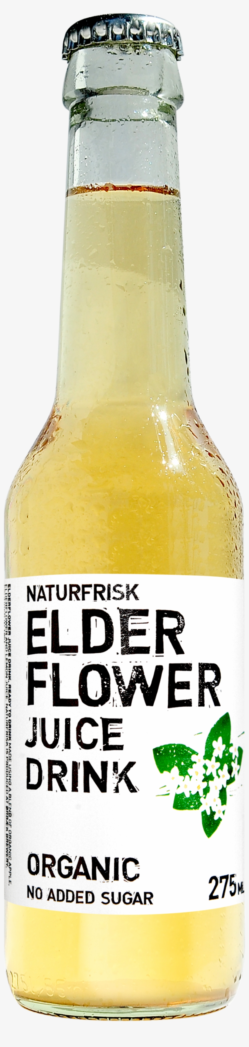Naturfrisk Elderflower Juice Drink - Naturfrisk Hyldeblomst, transparent png