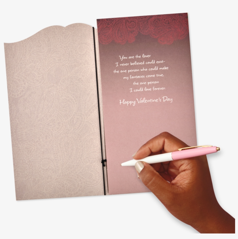 Love You Forever Romantic Valentine's Day - Paper, transparent png