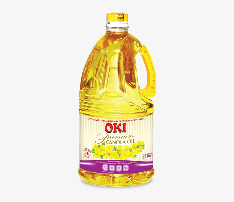 Oki Premium Canola Oil - Soybean Oil, transparent png