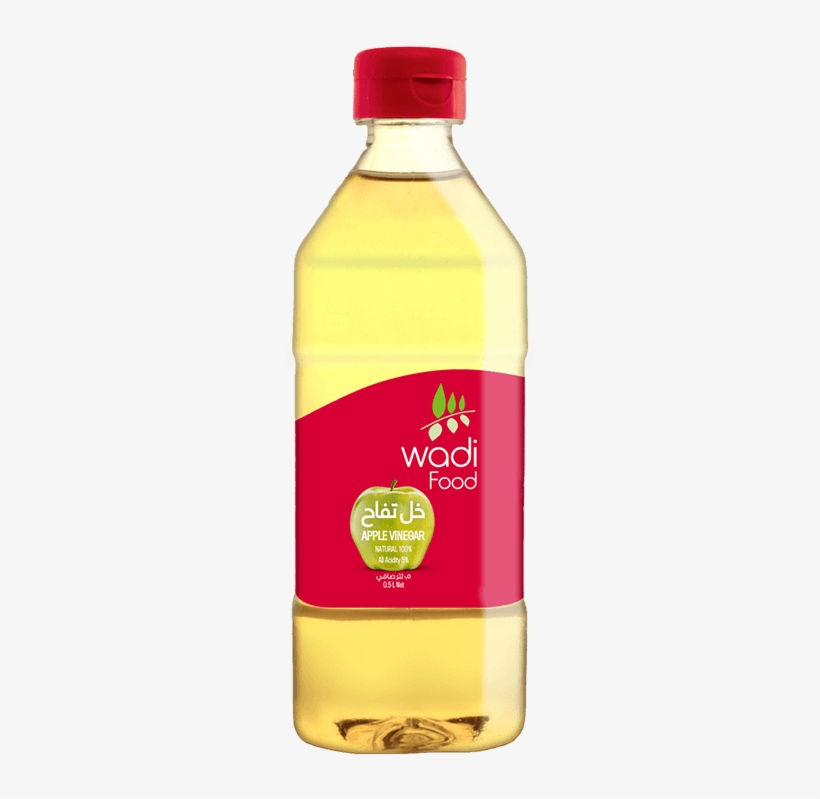 Apple Vinegar 500ml Plastic Bottle - Plastic Bottle, transparent png
