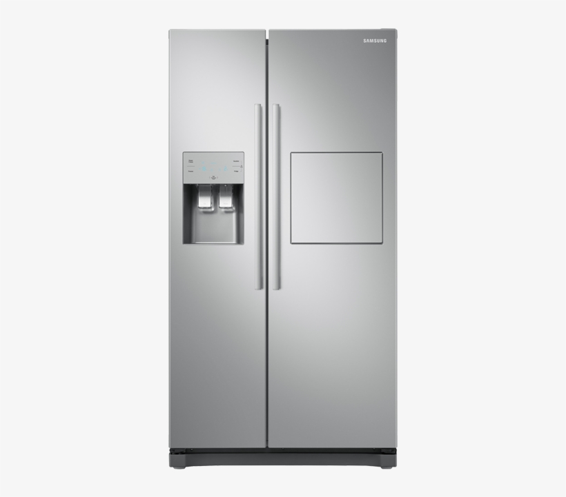 Samsung Rs3000 Rs50n3913sa American Fridge Freezer - American Style Fridge, transparent png