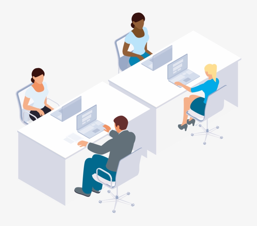Space - Computer Desk, transparent png
