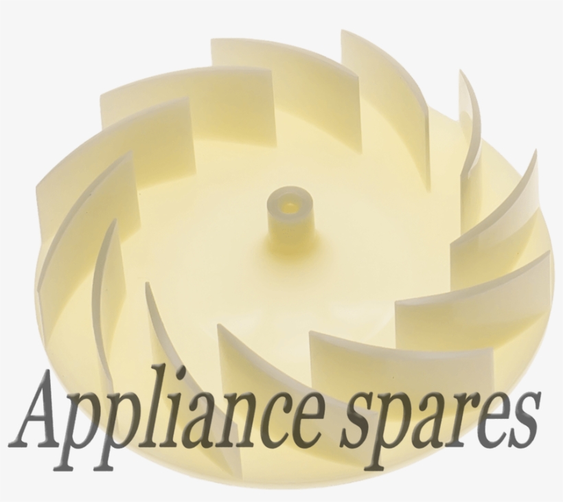 Samsung Fridge Freezer Fan Blade - Paper, transparent png