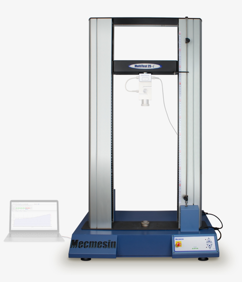 Multitest 25 I High Capacity Twin Column Force Testing, transparent png