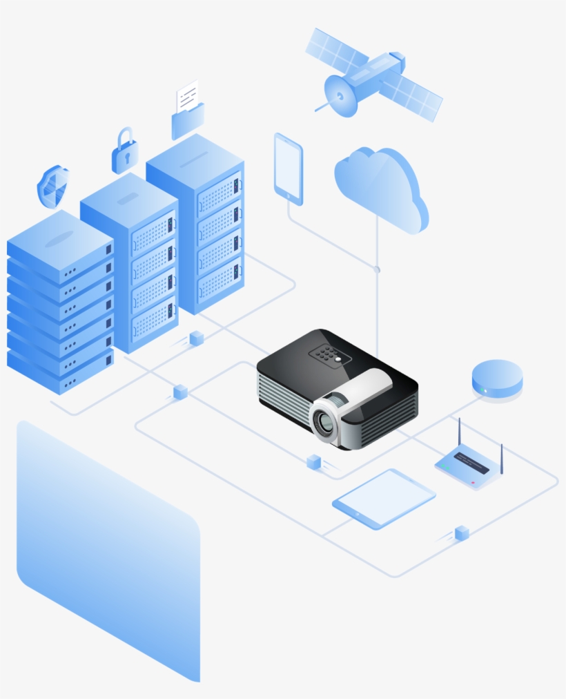 The First Scalable Windowfronttm Projection Solution - Illustration, transparent png