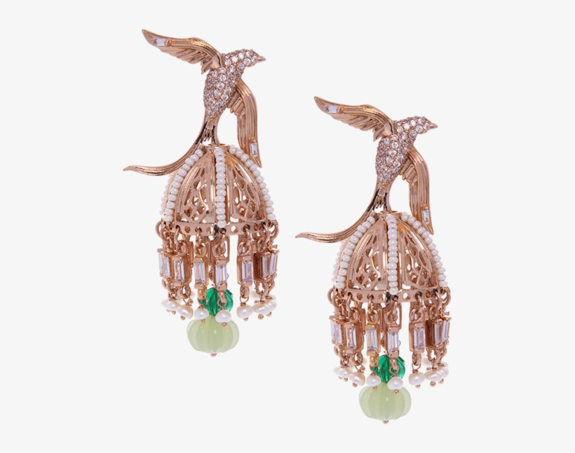 Lophorina Coronet Dazzlers - Earrings, transparent png