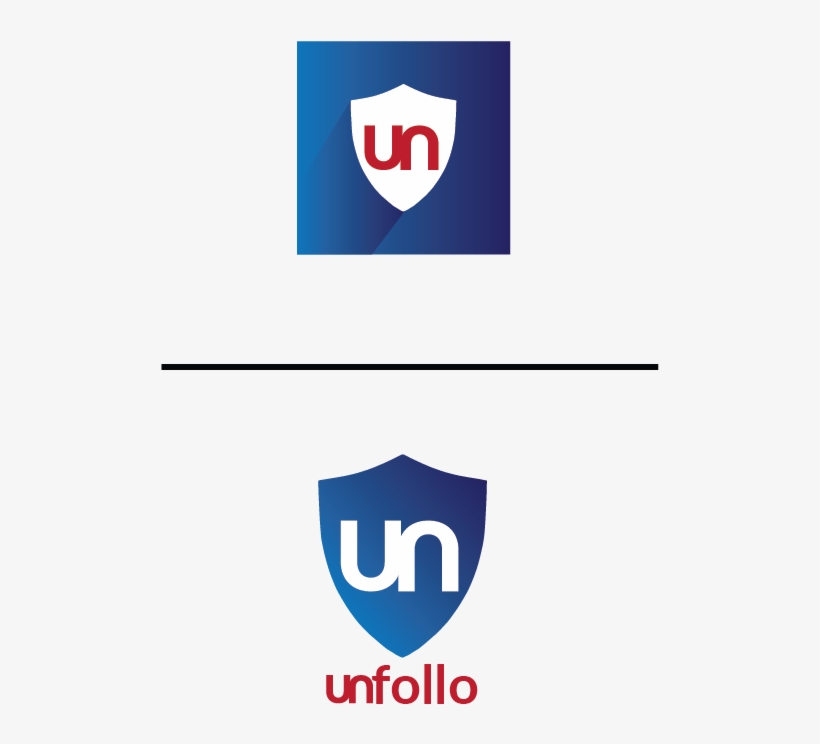 Bold, Serious, Social Logo Design For Unfollo - Emblem, transparent png