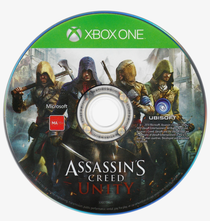 Assassin's Creed Unity - Assassins Creed Unity Xbox, transparent png