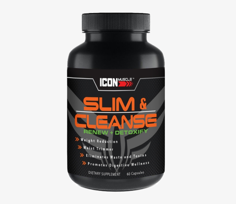 Icon Muscle Slim And Cleanse - Animal, transparent png