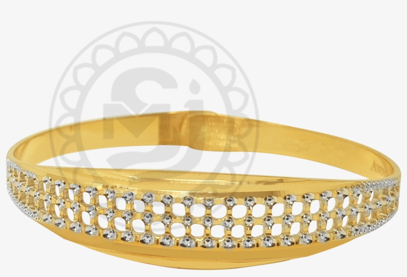 Gold Bangles - Bangle, transparent png
