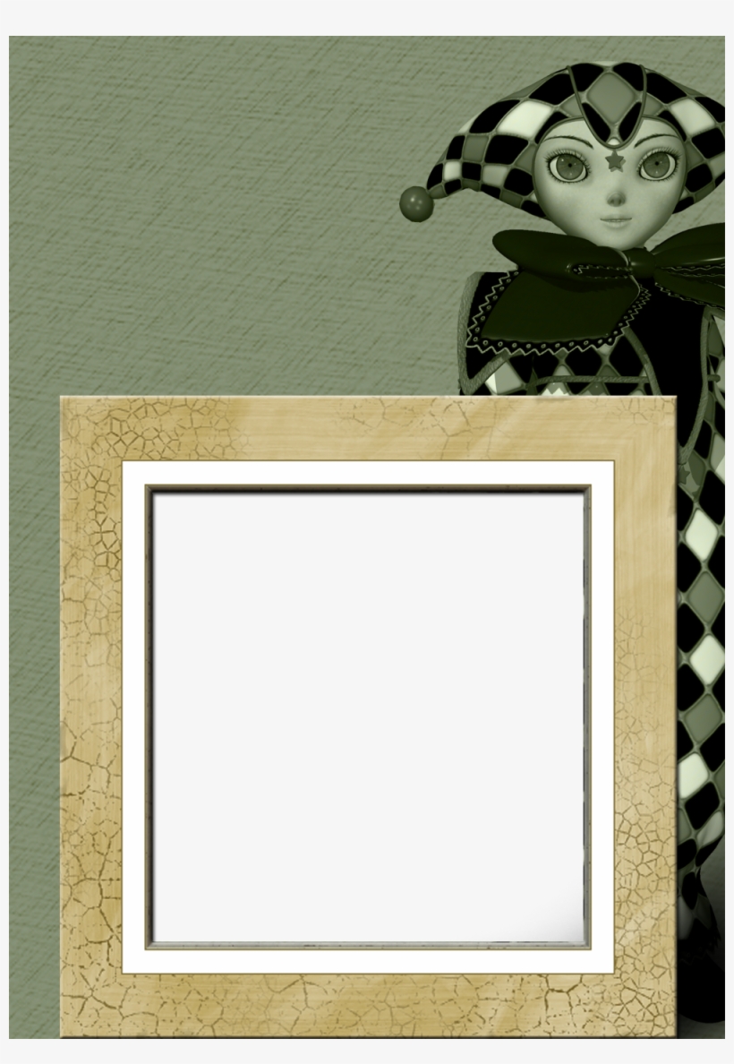 Photo Greeting Card3d - Picture Frame, transparent png