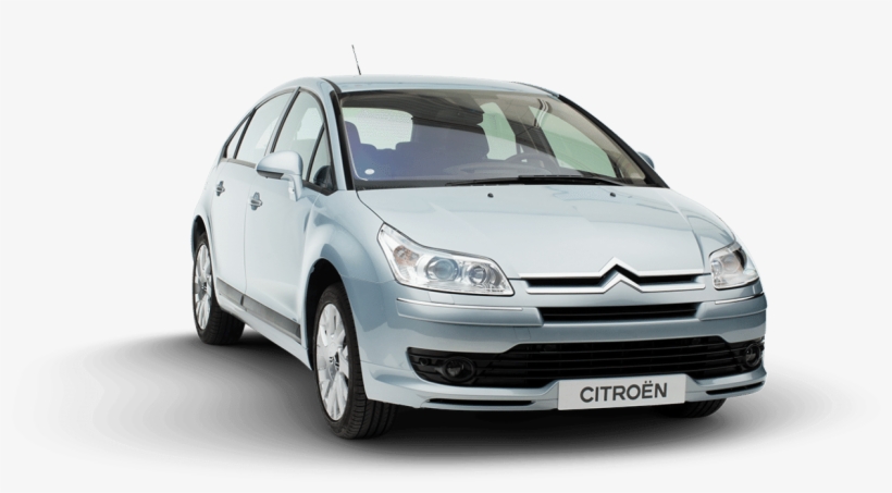 20 - Citroen C4 2009 Png, transparent png
