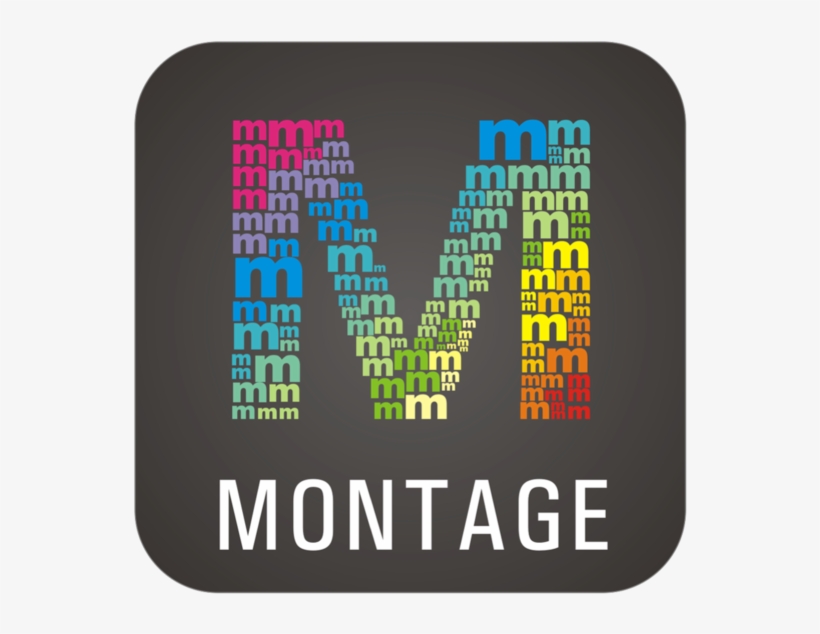 Widsmob Montage-photo Collage On The Mac App Store - Graphic Design, transparent png