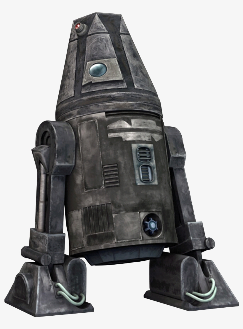 R4-c4 - Figurine, transparent png