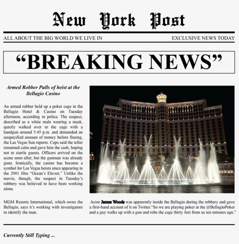 Money Man Money Man Money Man - Bellagio Hotel And Casino, transparent png