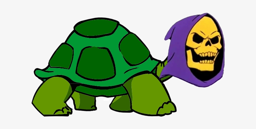 Loot Crateverified Account - Cartoon Turtle From The Side, transparent png
