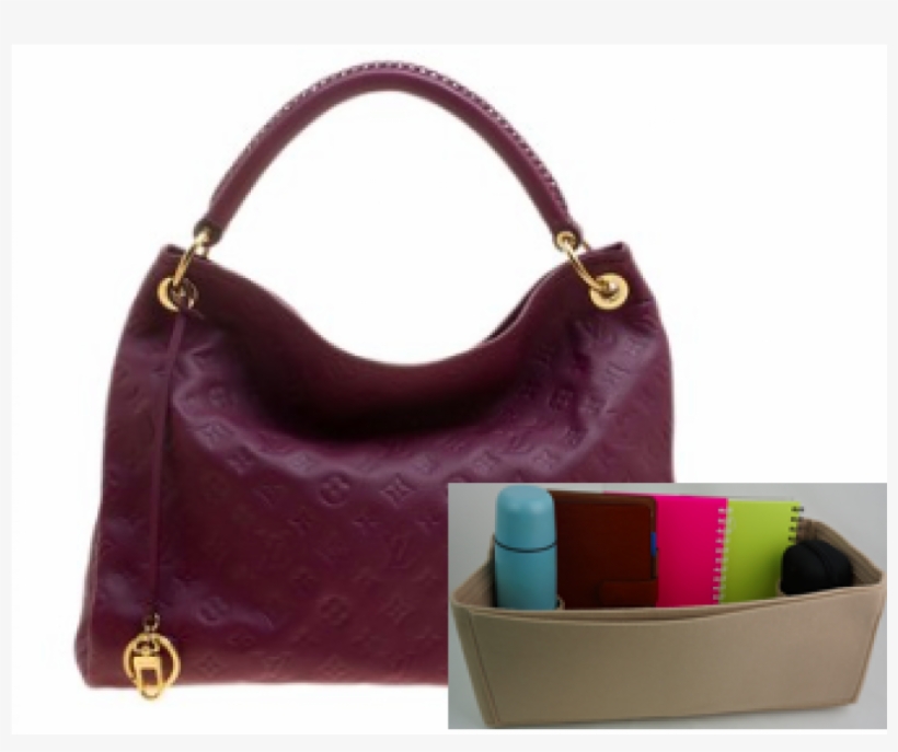 Lv Artsy Gm - Hobo Bag, transparent png