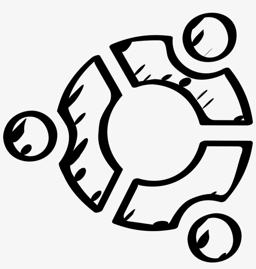980 X 980 1 - Ubuntu Icon Png White, transparent png