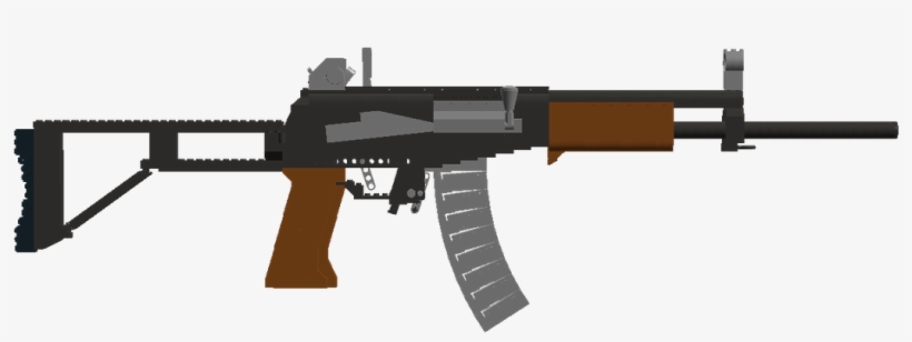 Pause - Assault Rifle, transparent png