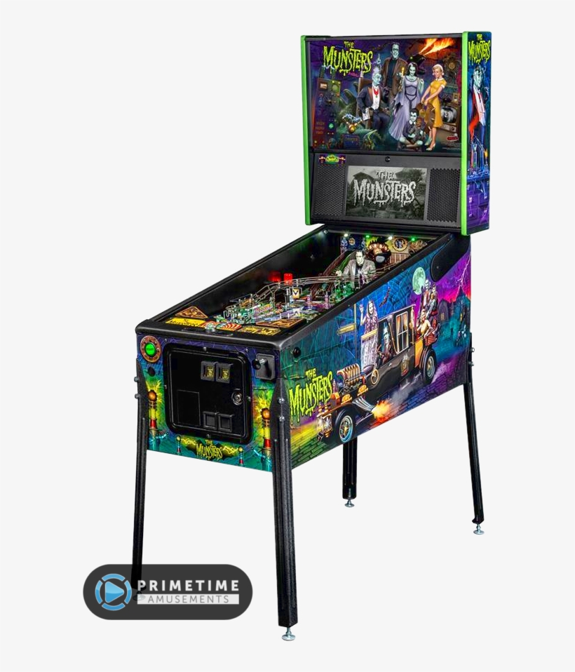 The Munsters Pinball - Munsters Pinball, transparent png