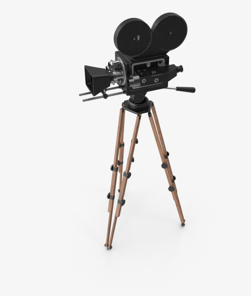 Film - Film Camera On Tripod, transparent png