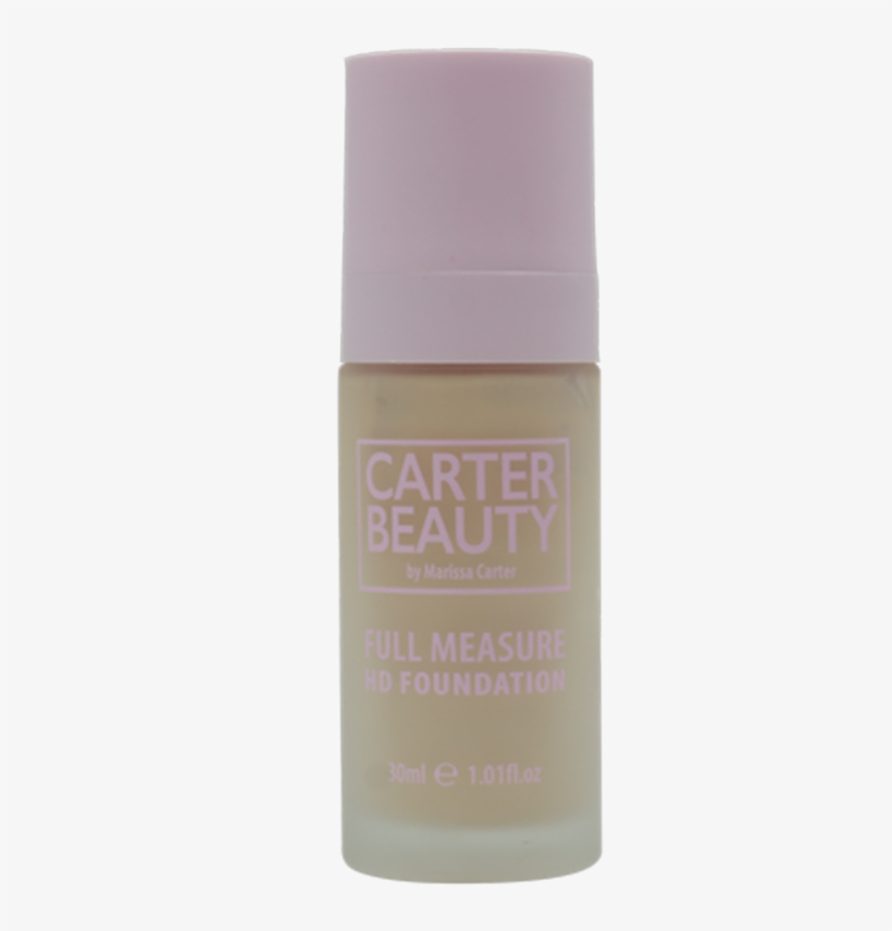 Carter Beauty By Marissa Carter Full Measure Hd Foundation - Cosmetics, transparent png