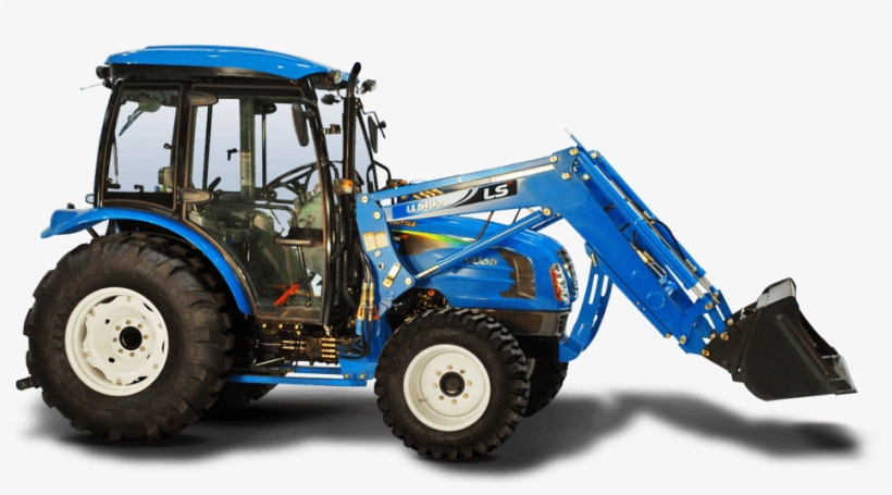 Ls Tractor Xu6100 Series Utility Tractor - Ls 55 Hp Tractor, transparent png