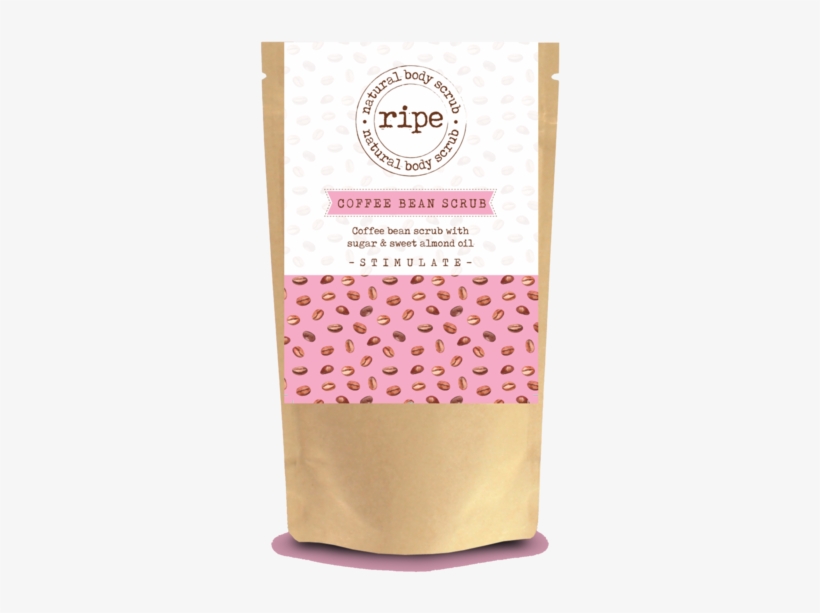 Ripe Coffee & Sugar Scrub 200g - Roz Purcell Body Scrub, transparent png