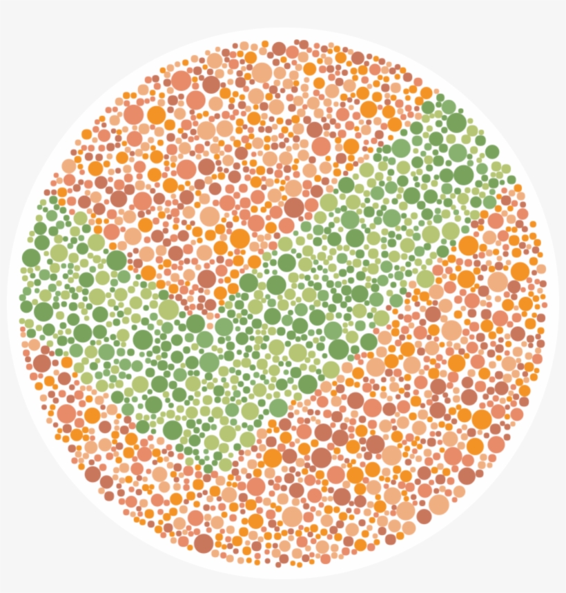 Achromatopsia Test, transparent png